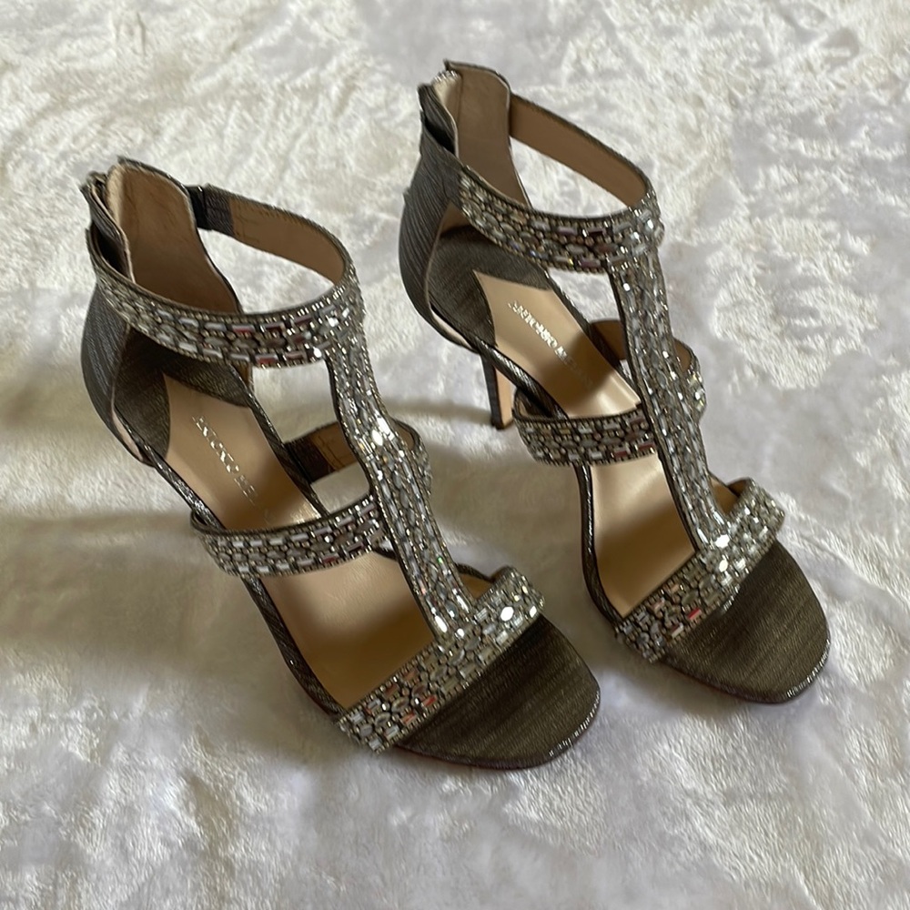 Antonio Melani Rhinestone Heigh Heels
